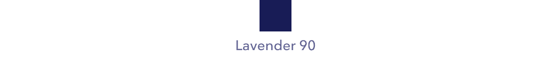eksempel på en primitive token er lavender 90